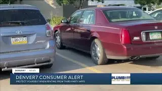 BBB warning about renting cars from 3rd party apps