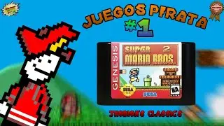 (Juegos Pirata 1) Super Mario Bros 2 (Sega génesis)