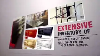 Texas Store Fixtures & Retail Display Cases