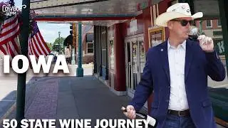 I Didn't Expect This in IOWA! 🌽🍷 John Wayne, Bridges & The Famous 