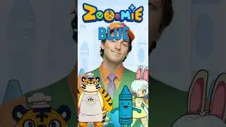 Learning Colors with Jake and Zooomie Friends Part 1 | Blue Adventure
