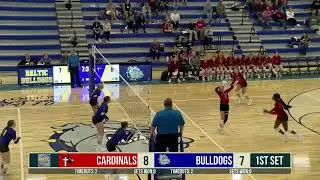 Baltic vs Dell Rapids St. Mary's (VB) (October 17th, 2024)