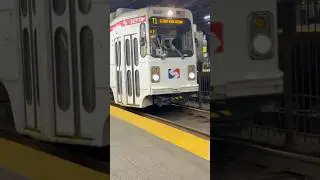 Philadelphia SEPTA Trolley T1 Line