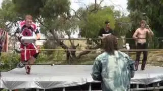 WZWA Hardtime IV - DK Joker vs Rex Regum vs Antillicus - Triple Threat Non-Title Match