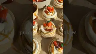 Тыквенное пряное сахарное печенье! Полный рецепт в комментариях #рецепт #выпечка #простойрецепт #...
