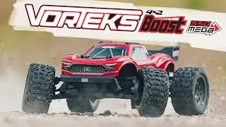 Introducing the @ARRMARC VORTEKS 4x2 BOOST 550 MEGA // The Start Of Your RC Journey [ARA4104V4]