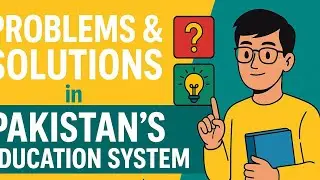 Pakistan's Education Crisis: Key Problems & Real Solutions Part-II