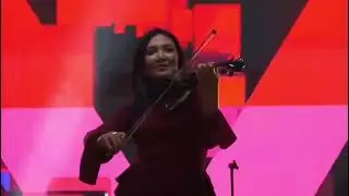 Эксклюзив! Восточная дарбука и современная скрипка 87758884002
