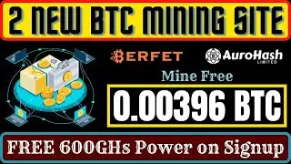 2 Bitcoin BTC Mining Sites 2021, Earn Free 0.003 BTC | Free Bitcoin BTC Earning Site 2021