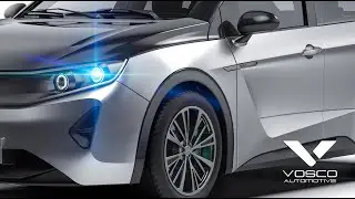 Vosco EV2 - premiera polskiego samochodu elektrycznego [2021]