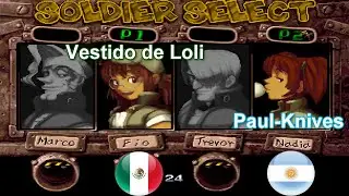 Metal Slug 4 - Vestido de Loli & Paul-Knives