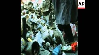 SYND 30 9 75 GENERAL SCENES IN BEIRUT AFTER CEASEFIRE