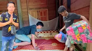จัดที่นอนใหม่ให้น้องสอนถึงกับบอกว่า7 สิงหาคม ค.ศ. 2025