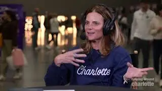 LISA LANDRUM -- on The Running Around Charlotte Podcast