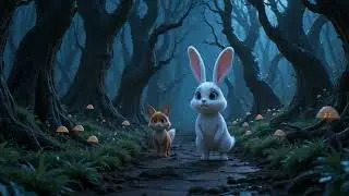Snowdrop The Rabbit Goes On an Adventure #cute #rabbitadventures #bunny