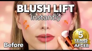 Blush Placement That Lifts Your Entire Face Instantly Look 5 Years Younger