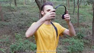 DRMOIS Gold Metal Detectors Waterproof Ip68 with High Accuracy for Adults