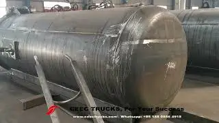 Leading vacuum sewage tank manufacturer in China - CEEC TRUCKS
