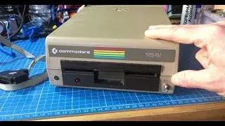 Воссоздание моей конфигурации C64 1987 года. Часть 2: Мой дисковод 1541