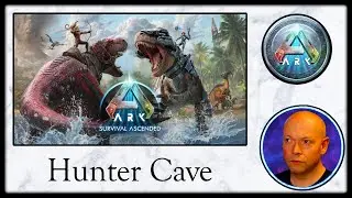 Ark Survival Ascended ● PS5 Pro Gameplay Part 25 - Hunter Cave On The Island