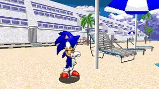 Sonic Robo Blast 2 - Adventure Sonic (v1.9 Update)