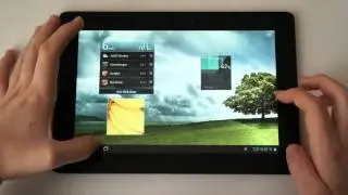Ice Cream Sandwich auf dem ASUS EeePad Transformer Prime