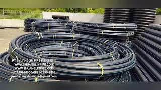 HDPE SOLID WALL OD63 PN8