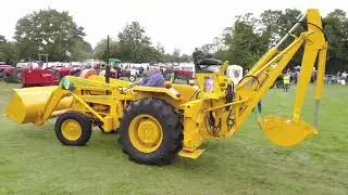 2022 Malpas Yesteryear Rally The Tractors