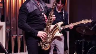 Grover Washington Jr. - mister Magic (cover Сагина Татьяна and jazz band Михаила Журакова)
