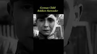 German Child Soldiers Surrender End of World War II in Europe