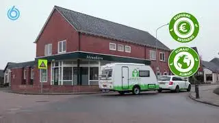 Hefdak caravan Kip Kompakt onderweg