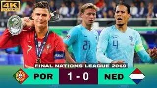 Ronaldo's UEFA Nations League Final vs Netherlands🇵🇹🇳🇱 | Football highlights |