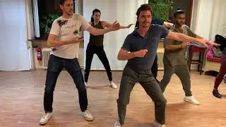CUBAN SALSA BODY MOVEMENT