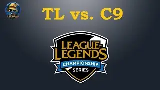 TL vs. C9 | Week 1 LCS 2019 | Чемпионат Америки LCS NA | Team Liquid против Cloud9