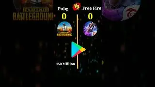 pubg vs free fire #pubgvsfreefire #pubgvsff#viral #youtubeshorts #shorts #trending #gaming#freefire