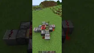 Проверяем механизм в Minecraft из TikTok&rsquo;a! #shorts #киуру #kiuru #майнкрафт