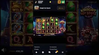 Словил почти максвин в Ибрагиме KNIGHT HOT SPOTZ