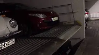 Stapelparker nach Instandsetzung