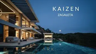 VILLA KAIZEN by ARK Architects Zagaleta.The symbol of the best architecture in ZAGALETA. Manuel Ruiz