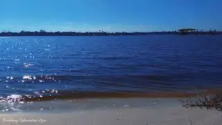 Relaxing Lapping Waves - Halifax River - Ormond Beach, Florida