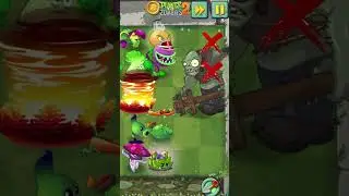 PvZ 2 - Plants Vs Hamster Ball Gargantuar Zombie  - P2 - What Couple Will Win? #shorts #pvz2