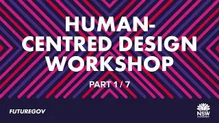 Introduction - Human-centred design workshop