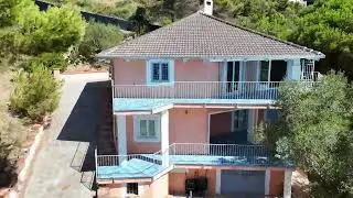 Prestigiosa villa denominata 'Vista Blu' a Cipressa