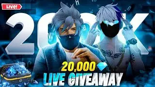 GO 300K BACK TO BACK REDEEM CODE GIVEAWAY 🌟 SURAJ GAMING 1M #freefirelive #totalgaming #shortsfeed