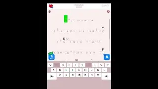 Master Cryptogram - Conquer the Daily Challenge | September 15, 2024 - Word Brain Puzzle