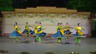 Kathak Dance Performance by group || Shilparamam Cultural Program || Shilparamam madhapur