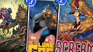 THIS Rocket and Groot Deck is WILD | Marvel Snap