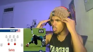 SOCCER PLAYER Learns The Rules Of American Football