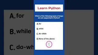 Python Interview Questions | #python #shorts