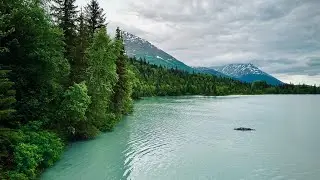 BACKCOUNTRY FISHING ALASKA | RAINBOW TROUT, SALMON, GRAYLING | 4K | Part 1 of 2